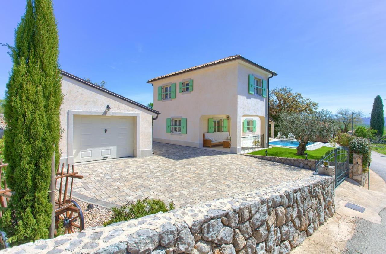 Villa Fundica Vrh  Exterior foto