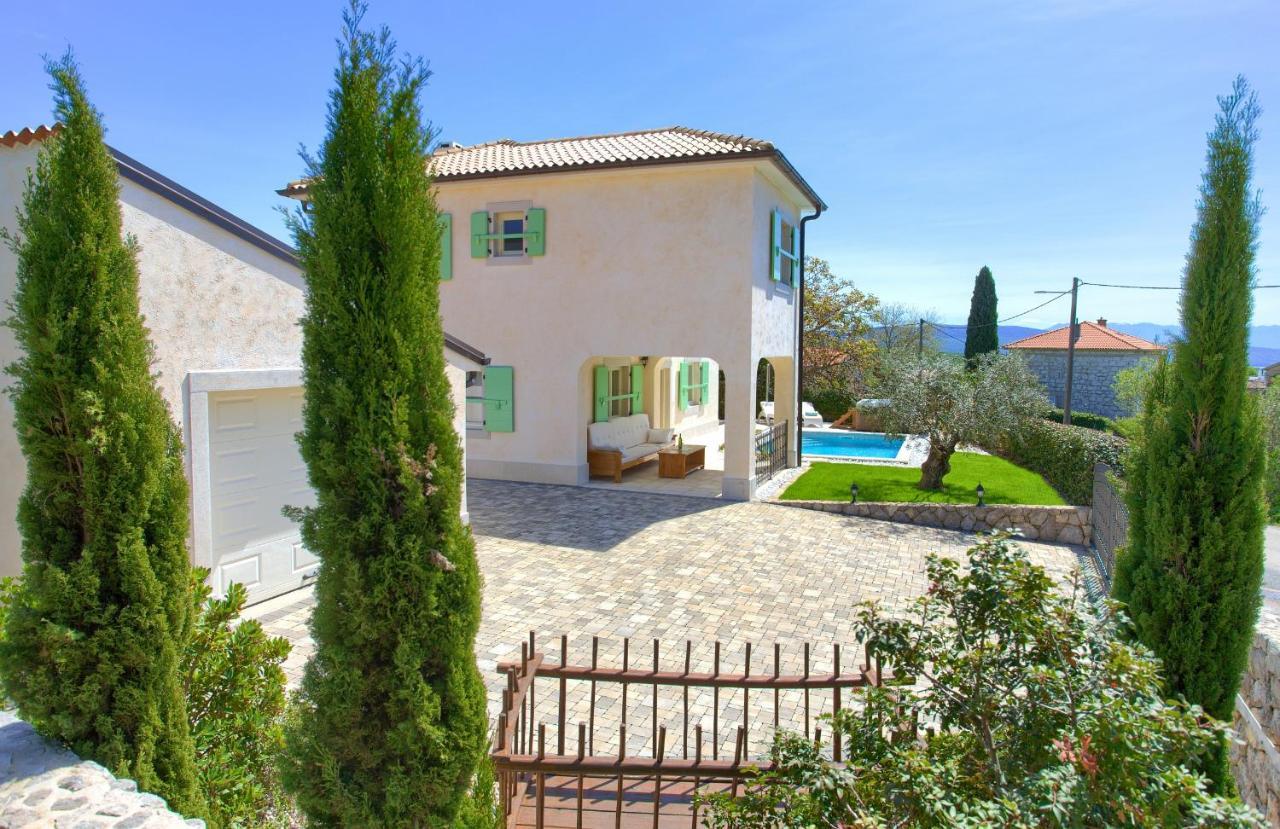 Villa Fundica Vrh  Exterior foto